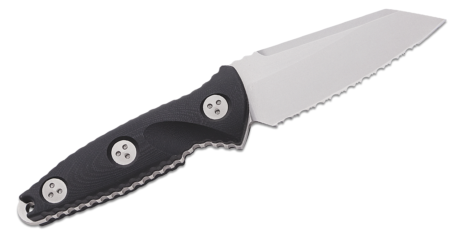 Microtech 93M-12 Socom Alpha Mini Warcom Fixed Blade Knife 3.72