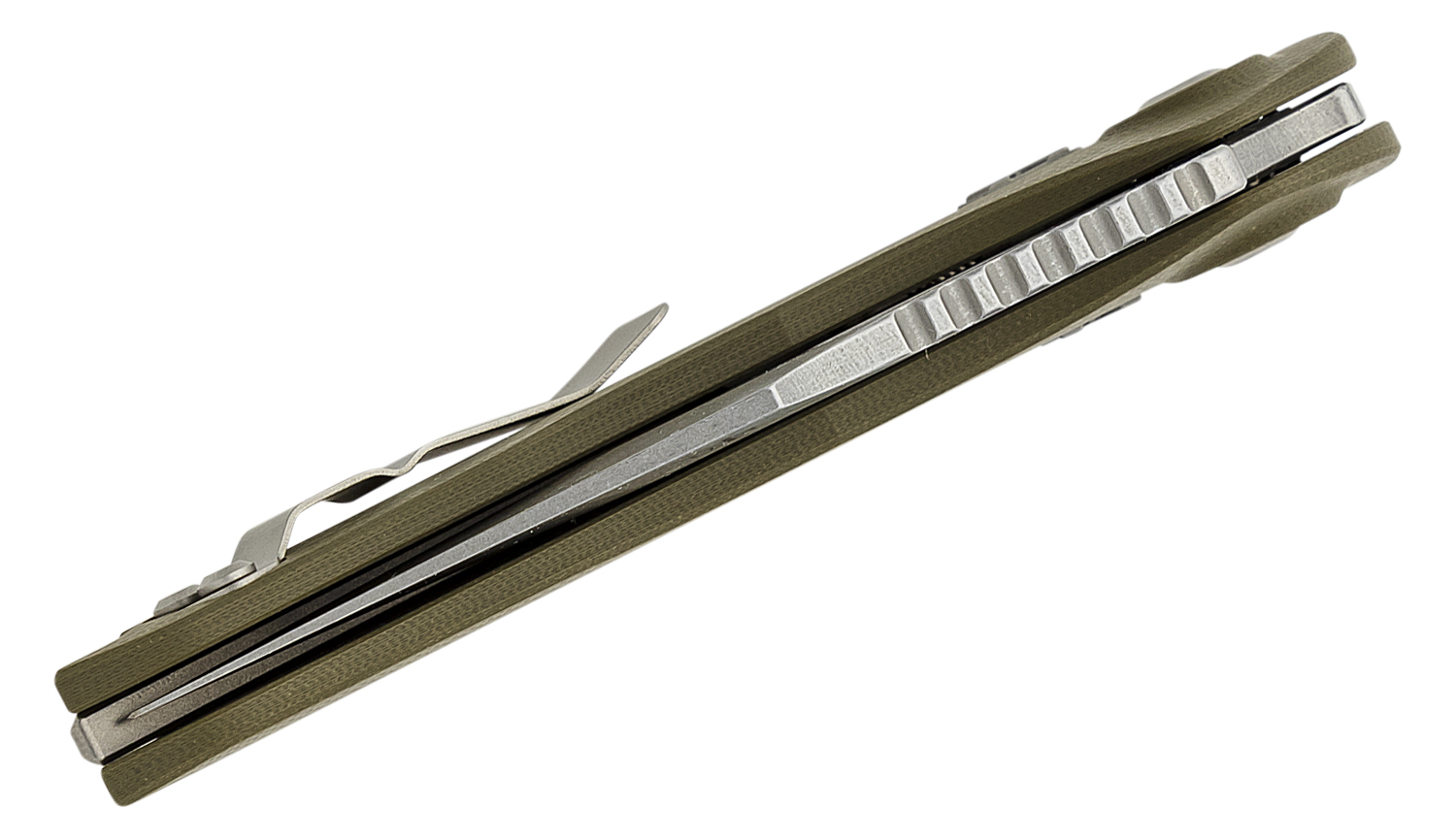 Microtech 169RL-11GTOD Stitch RAM-LOK Manual Folding Knife 3.625