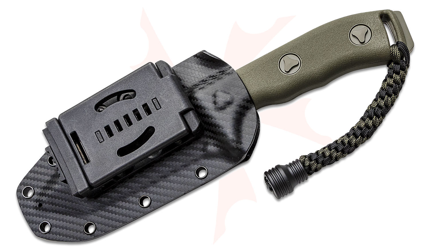 Microtech 1031COD Currahee Combat Fixed Blade Knife 4.75" OD Green