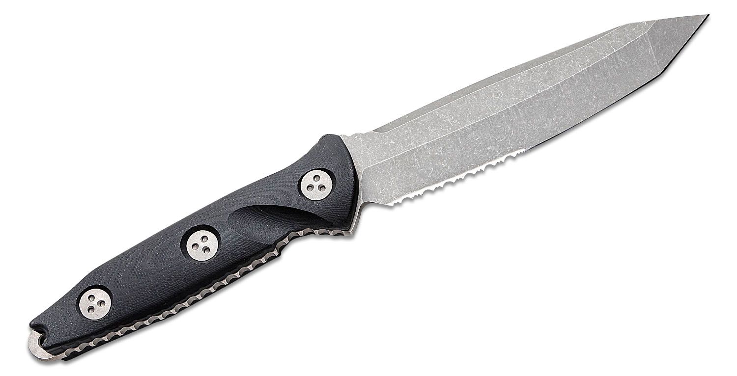 Microtech 114-11AP Socom Alpha Fixed Blade Knife 5.45