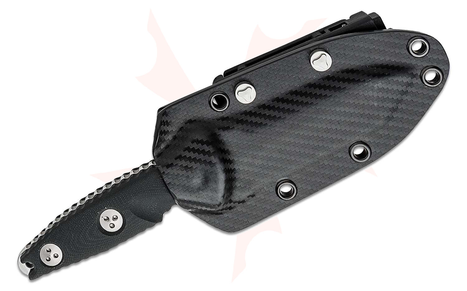 Microtech 114M-10 Socom Alpha Mini Fixed Blade Knife 3.72" Stonewashed ...