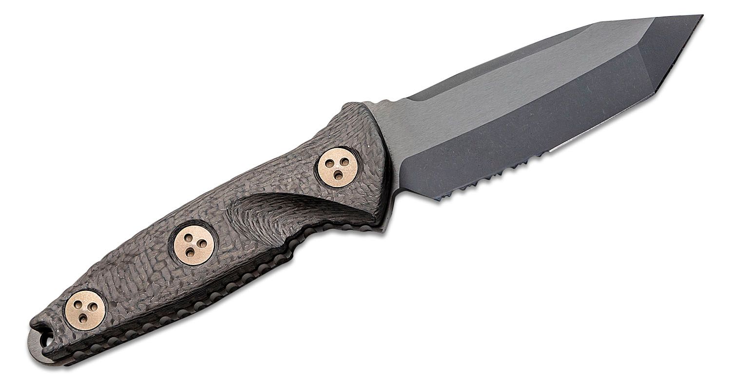 Microtech 114M-2DLCCFS Signature Series Socom Alpha Mini Fixed Blade ...