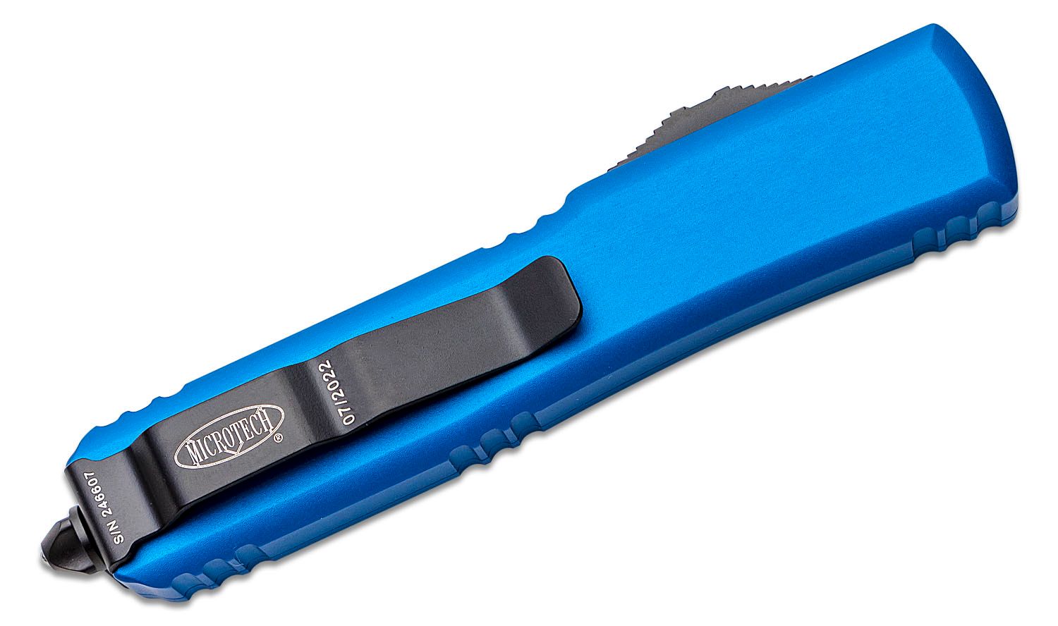 Microtech 121-1BL Ultratech AUTO OTF Knife 3.46