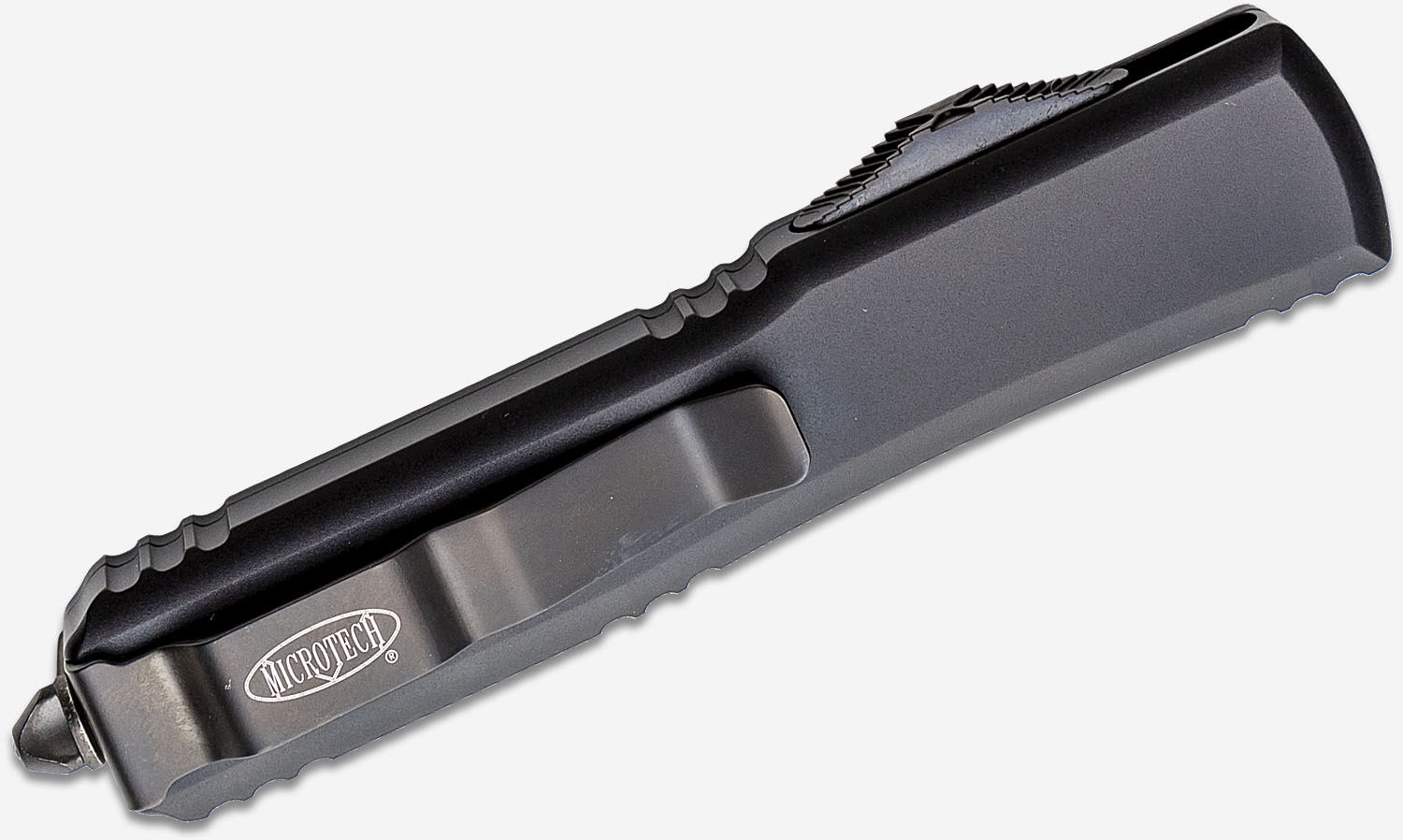 Microtech BLADE Show 2022 Special Ultratech AUTO OTF Knife 3.46" Black ...