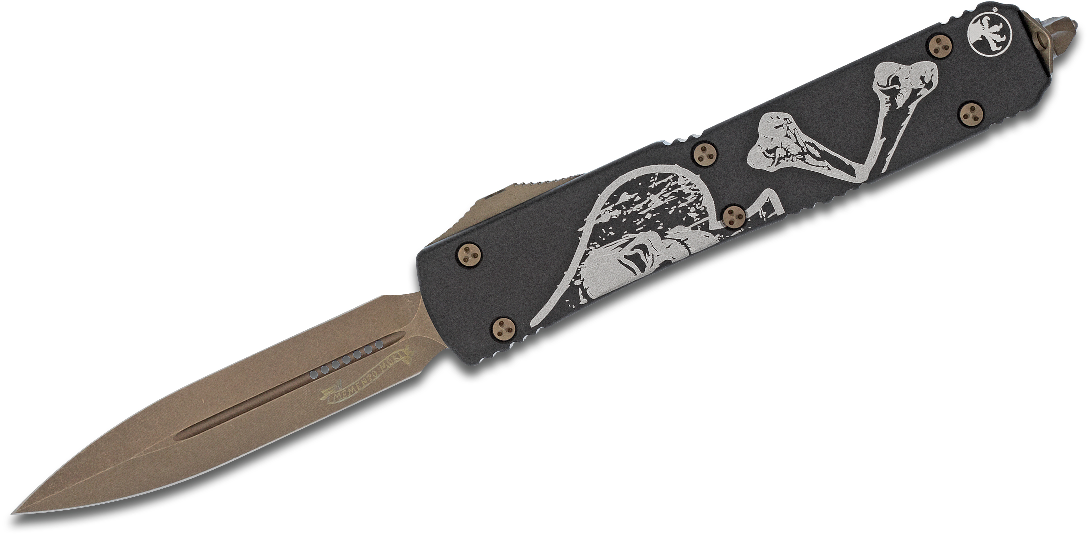 その他 Memento Mori Armaments Microtech Exclusive Memento Mori Ultratech AUTO OTF 3.46