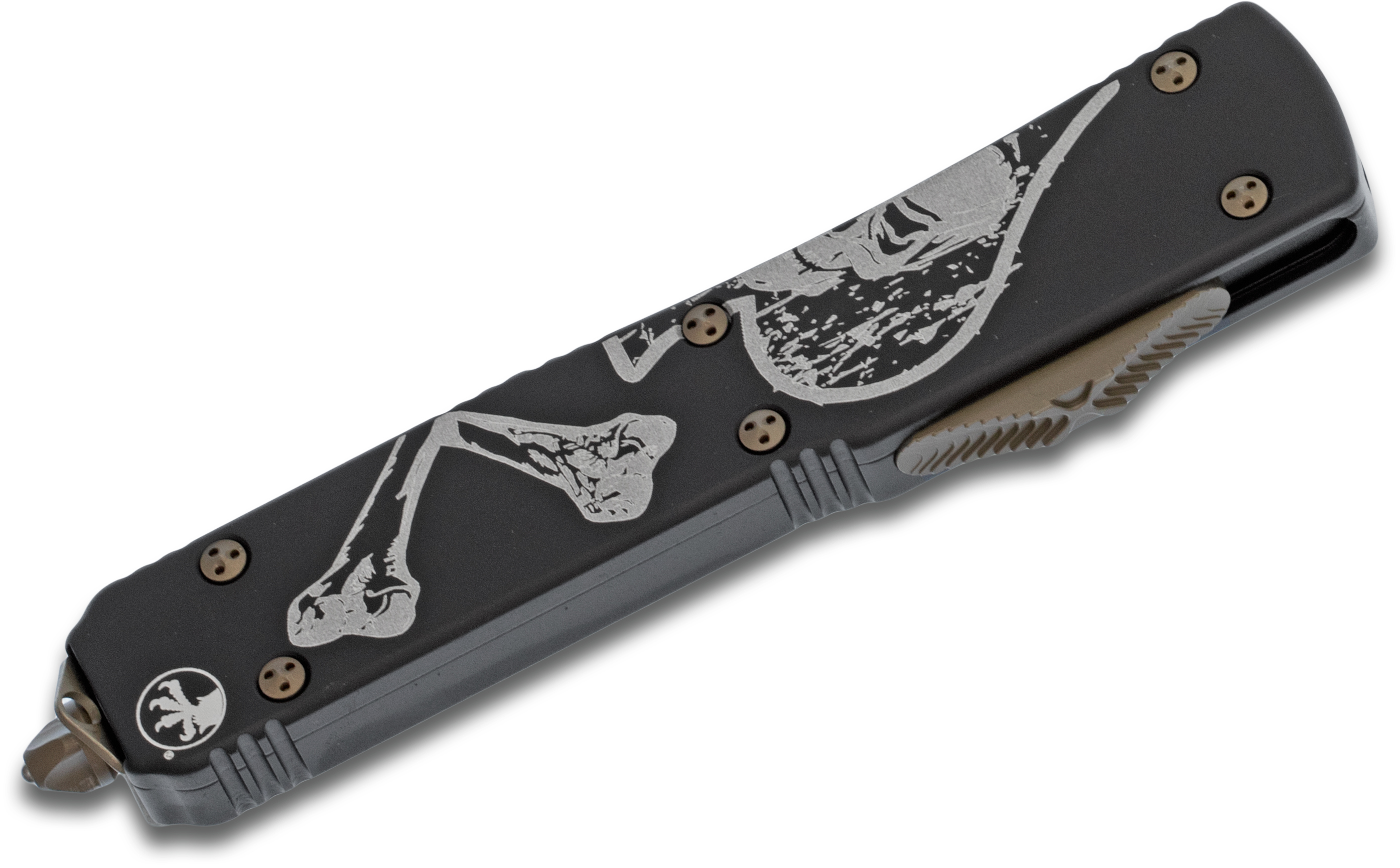 Microtech Exclusive Memento Mori Ultratech AUTO OTF 3.46