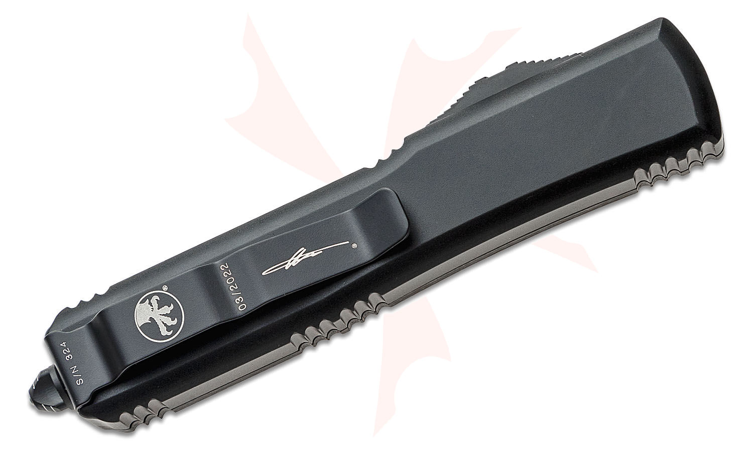Microtech 122-16CFS Ultratech Signature Series AUTO OTF Knife 3.46 ...