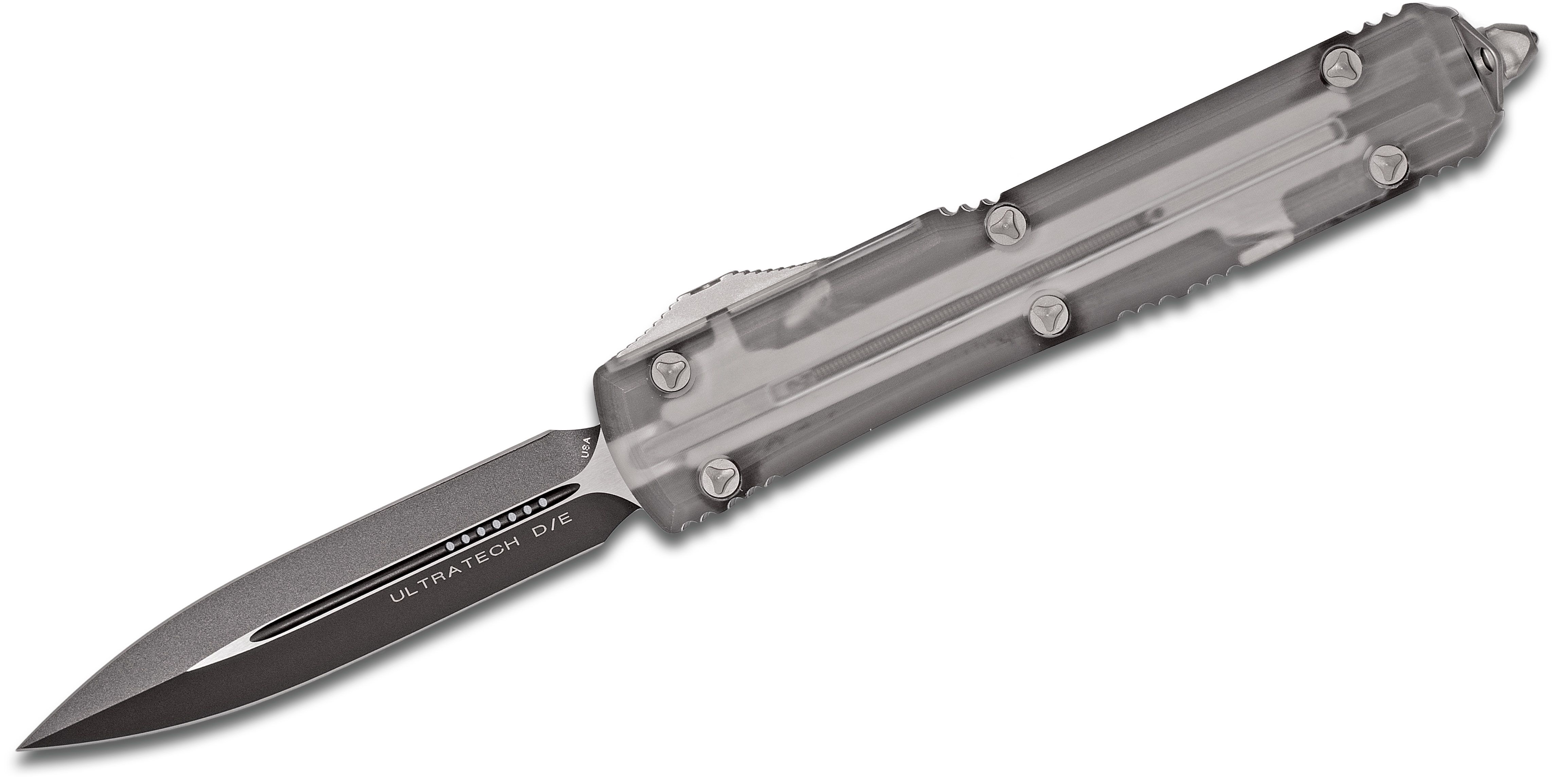 Microtech Ultratech Carbon Fiber OTF Automatic Knife 3.4 Dagger