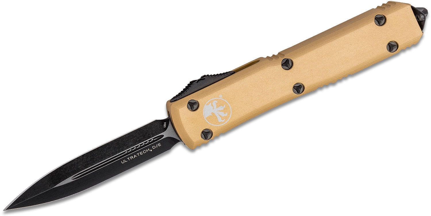 MICROTECH ULTRATECH DOUBLE EDGE – Blackstone Shooting Sports