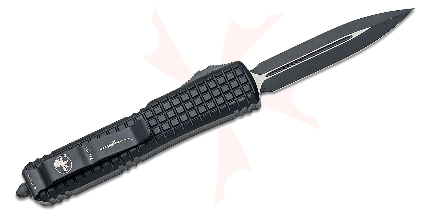 Microtech 122-1TFRS Signature Series Ultratech Tactical AUTO OTF Knife ...