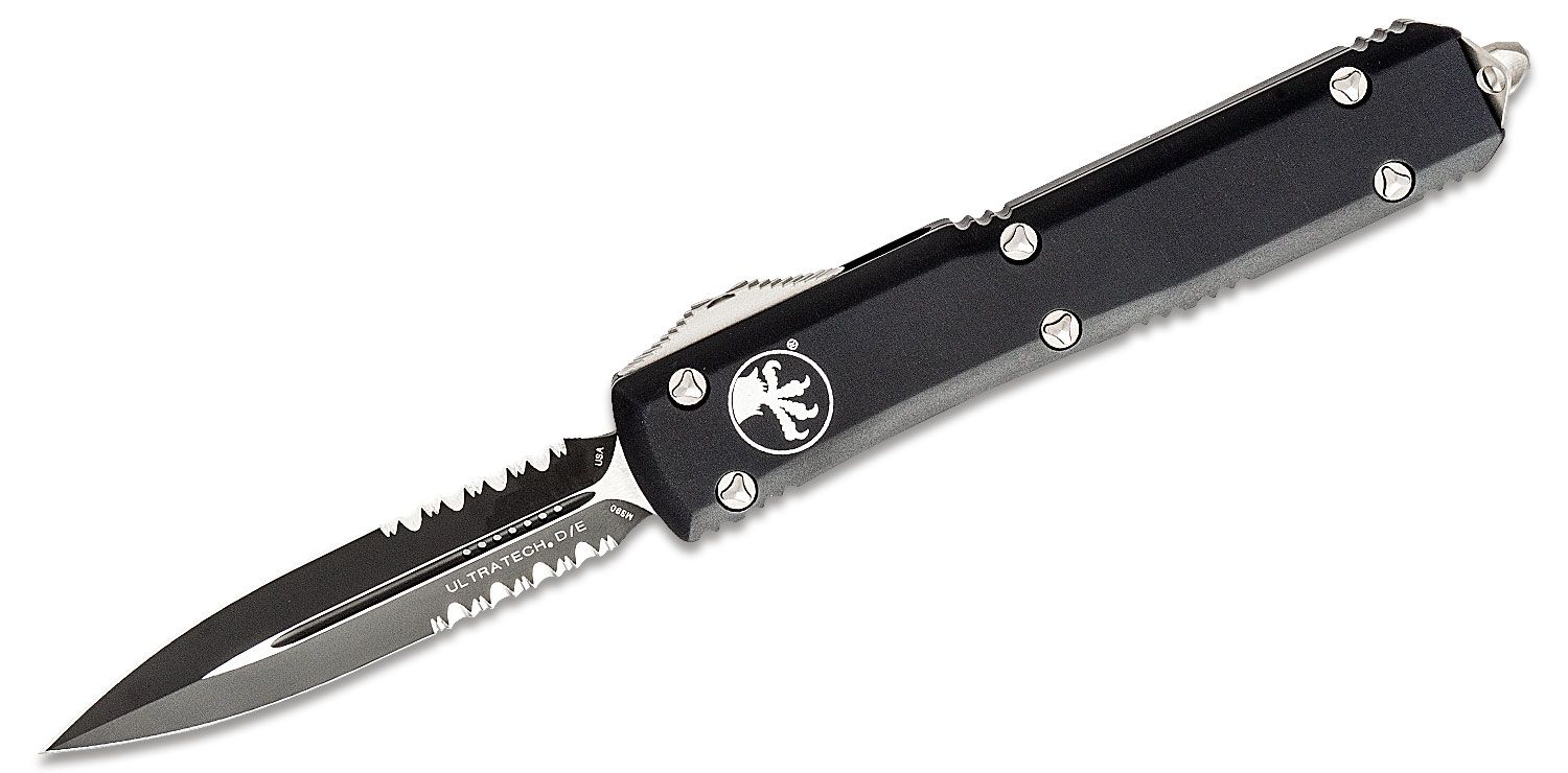 Microtech 122-2 Ultratech AUTO OTF Knife 3.46