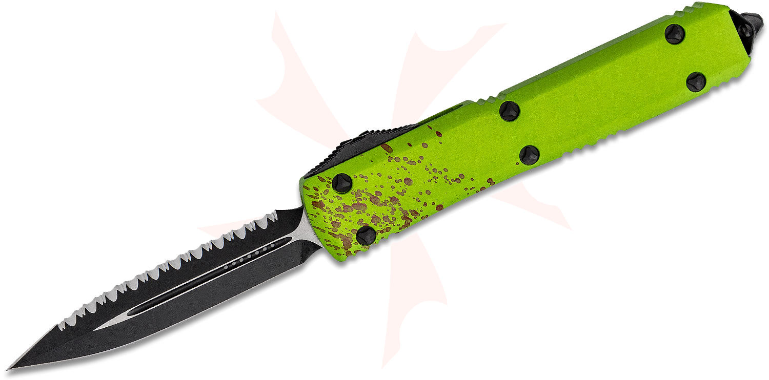 Microtech 122-3Z Zombie Tech AUTO OTF 3.46