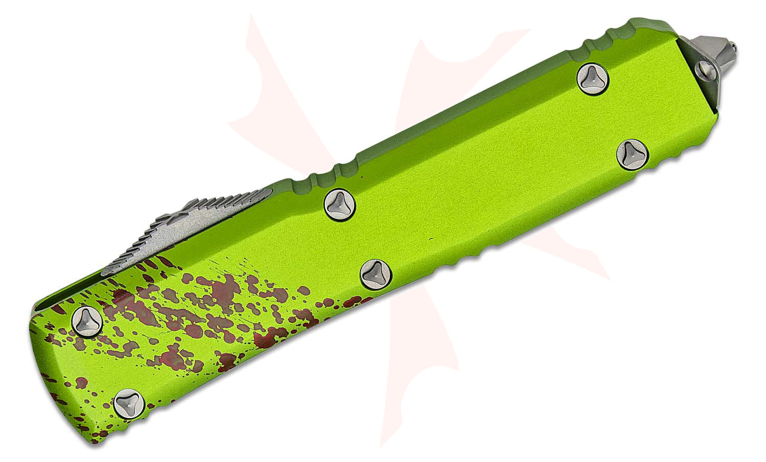Microtech 123-10Z Signature Series Zombie Tech Ultratech AUTO OTF Knife ...