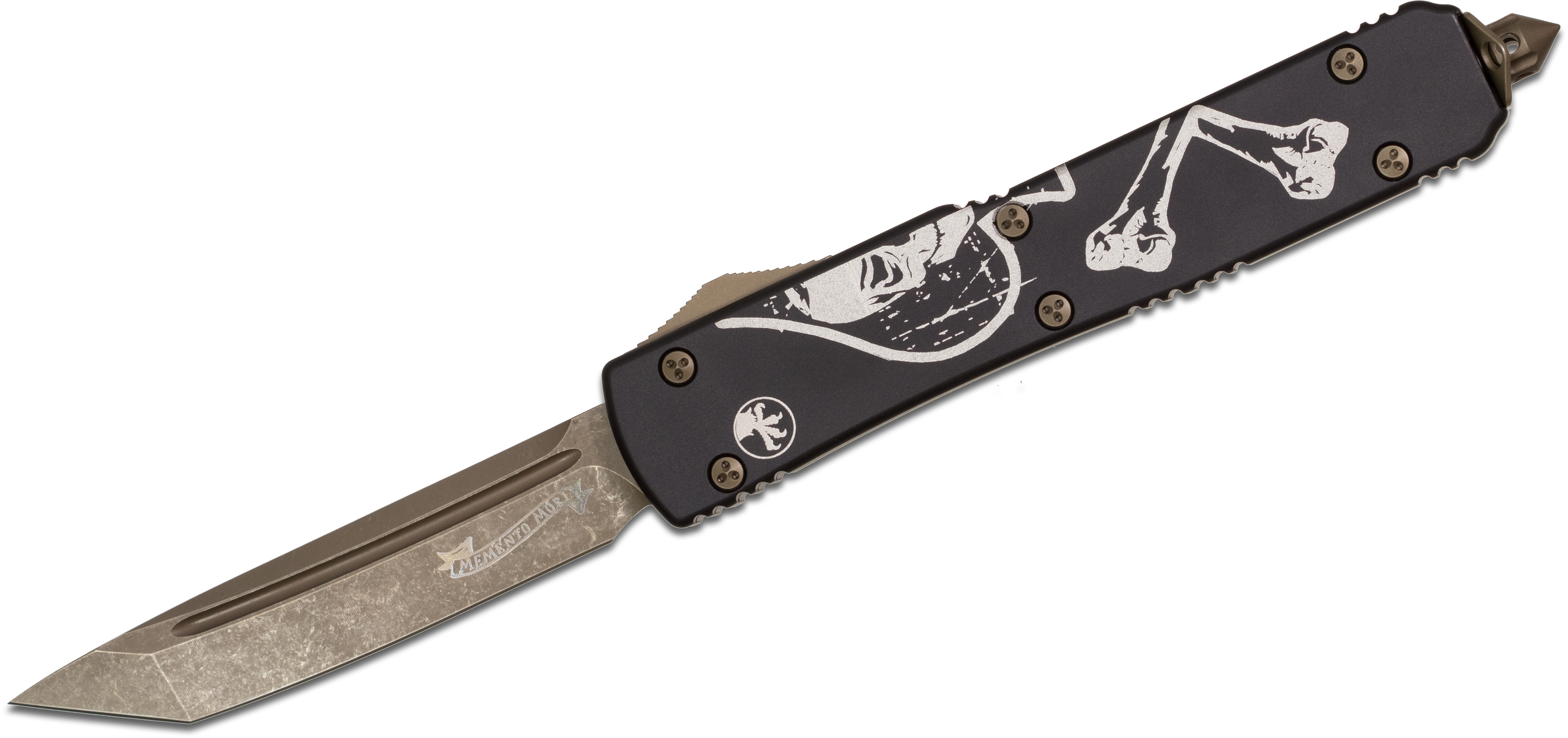 Microtech Exclusive Memento Mori Ultratech AUTO OTF 3.46