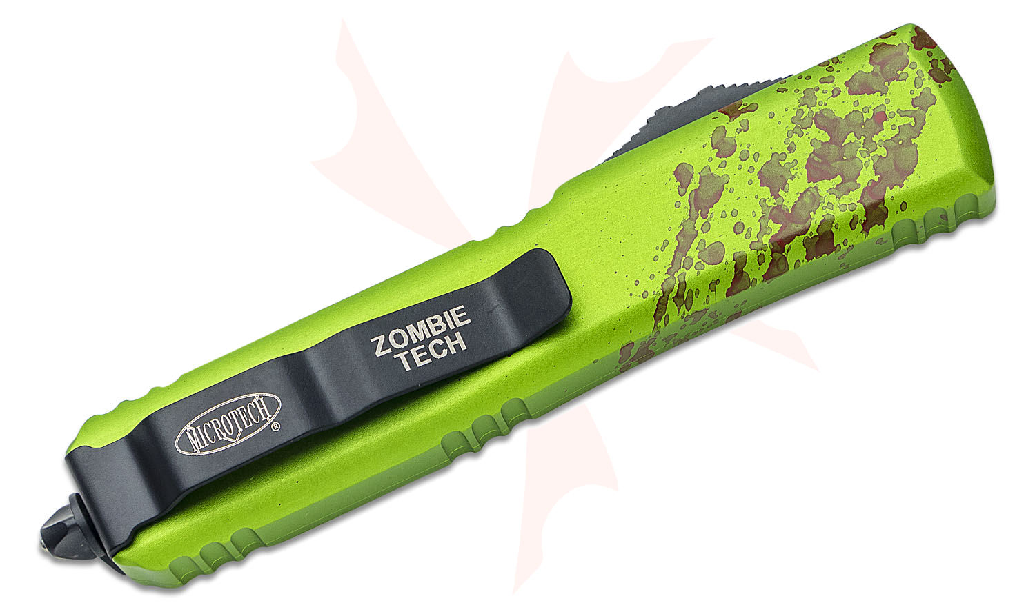 Microtech 123-1Z Signature Series Zombie Tech AUTO OTF Knife 3.46