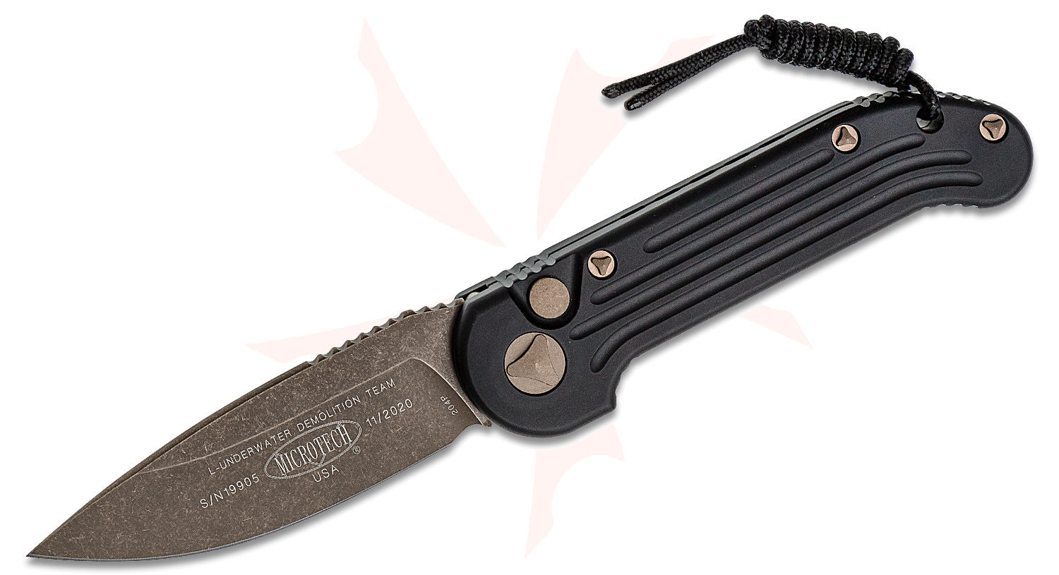 Microtech 135-13AP LUDT AUTO 3.375