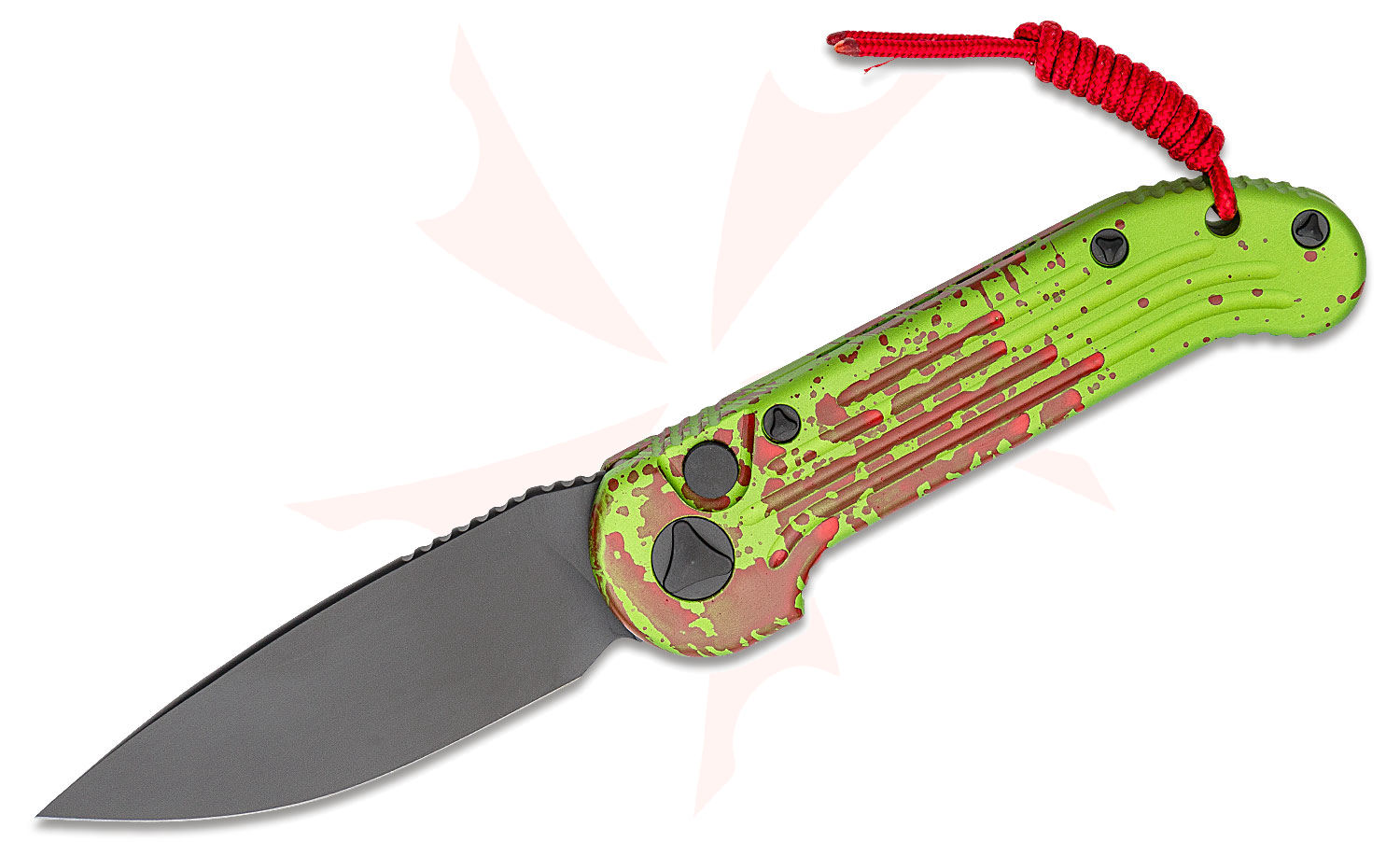 Microtech 135-1Z Zombie LUDT AUTO 3.375