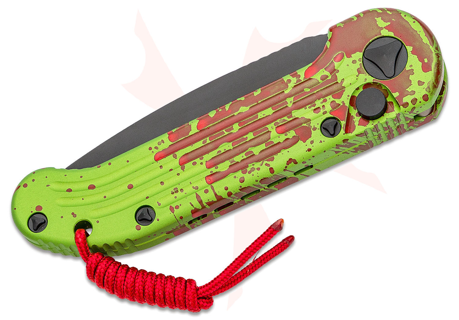 Microtech 135-1Z Zombie LUDT AUTO 3.375