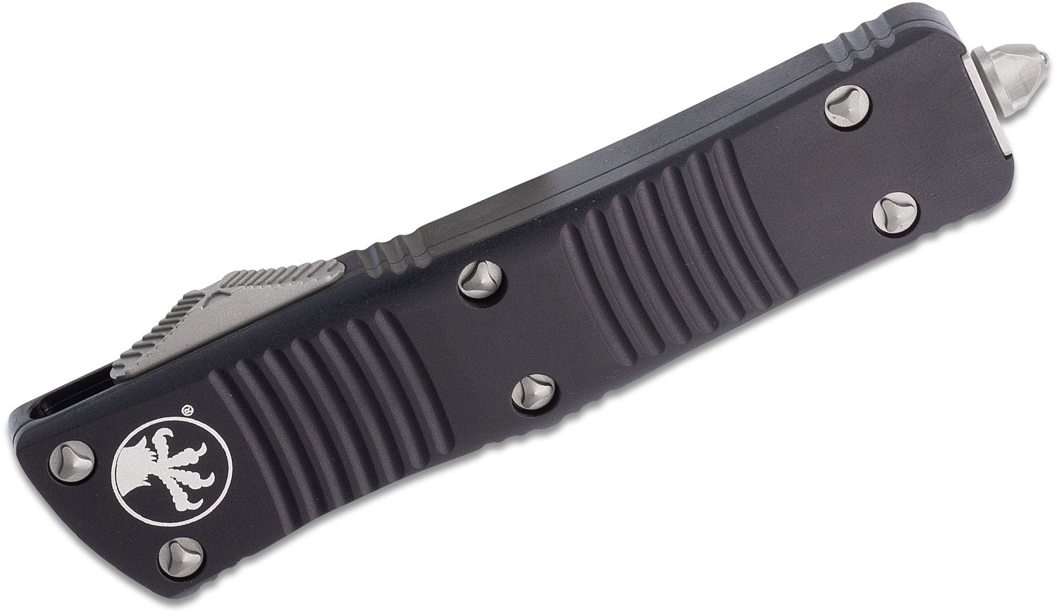 Microtech Troodon D/E OTF Auto 138-10PU @ SRKT Stonewash Bohler