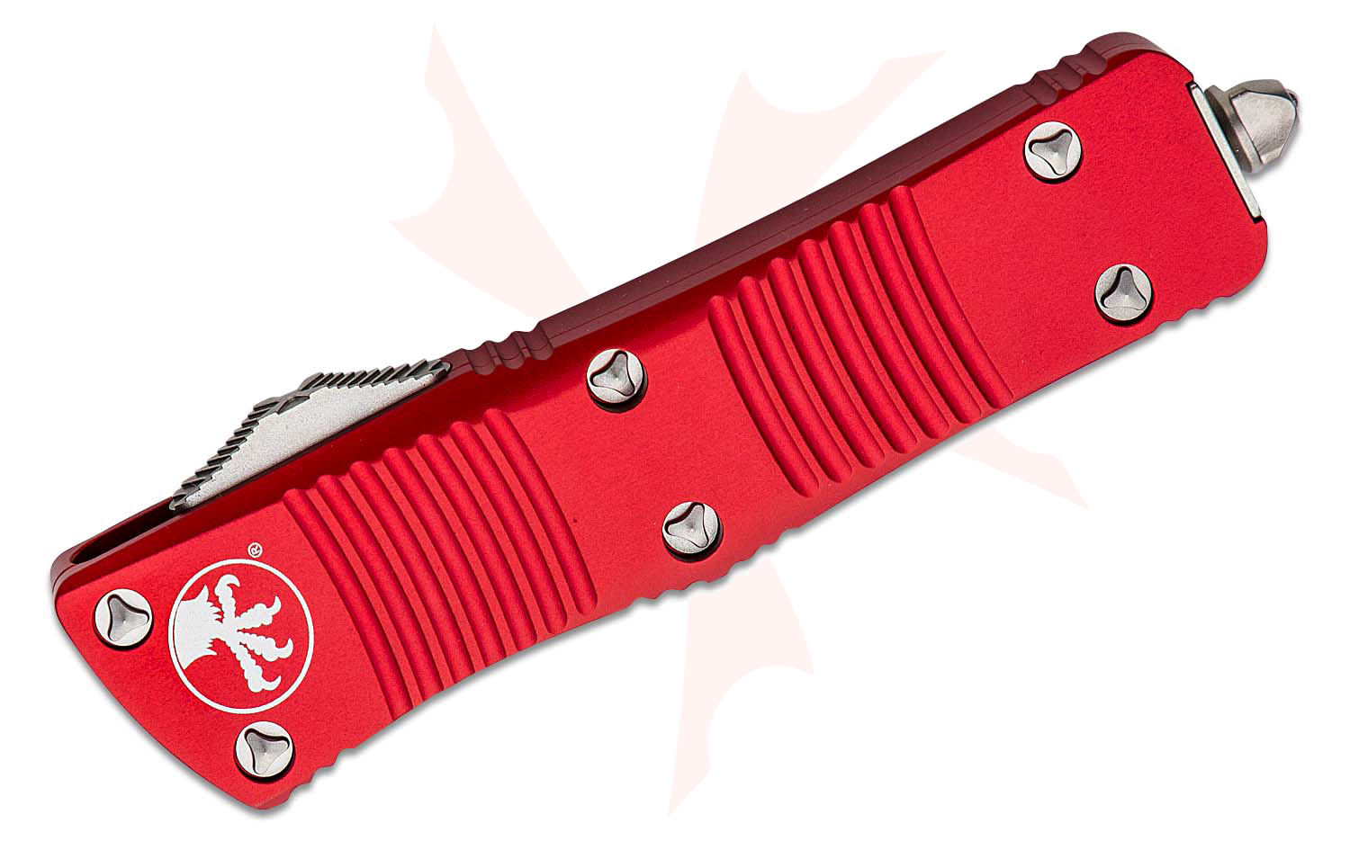 Microtech 138-4RD Troodon AUTO OTF Knife 3.06