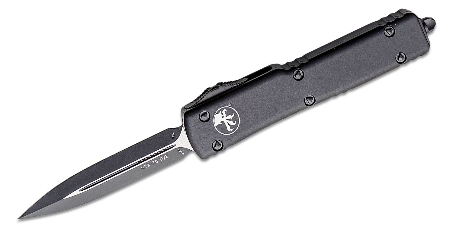 Microtech 147-1T UTX-70 Tactical AUTO OTF Knife 2.41