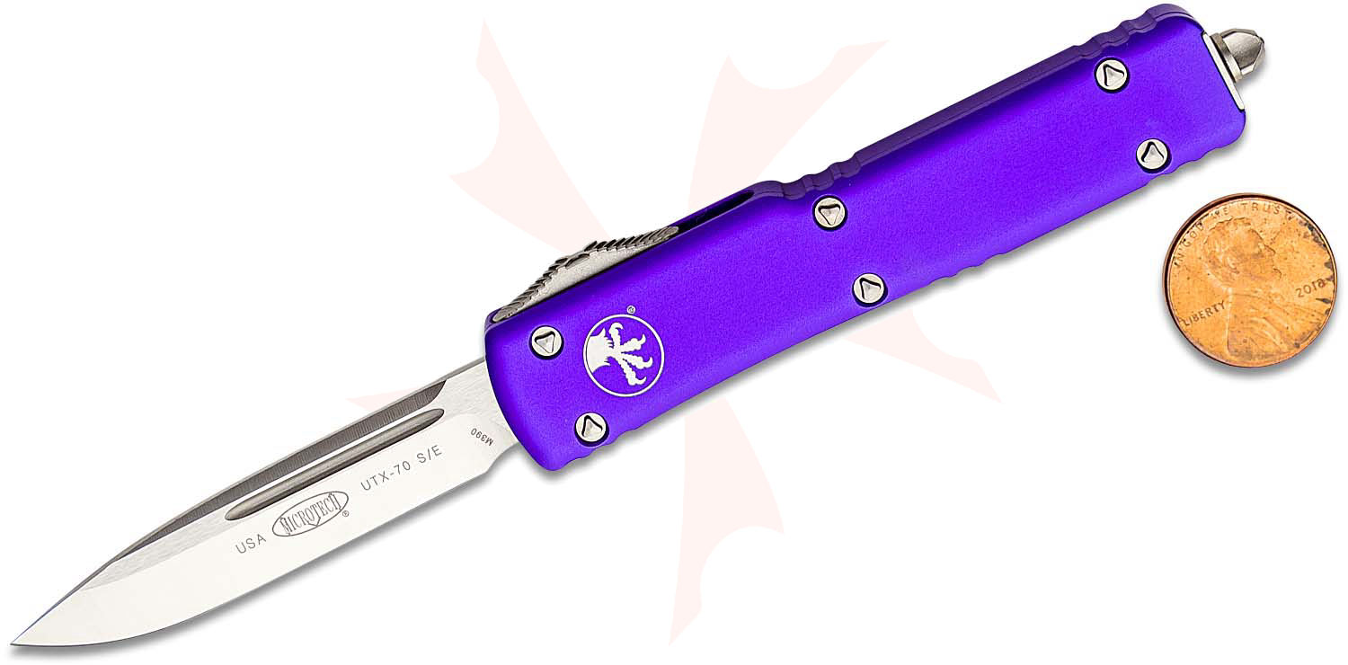 Microtech 148-4PU UTX-70 AUTO OTF Knife 2.41