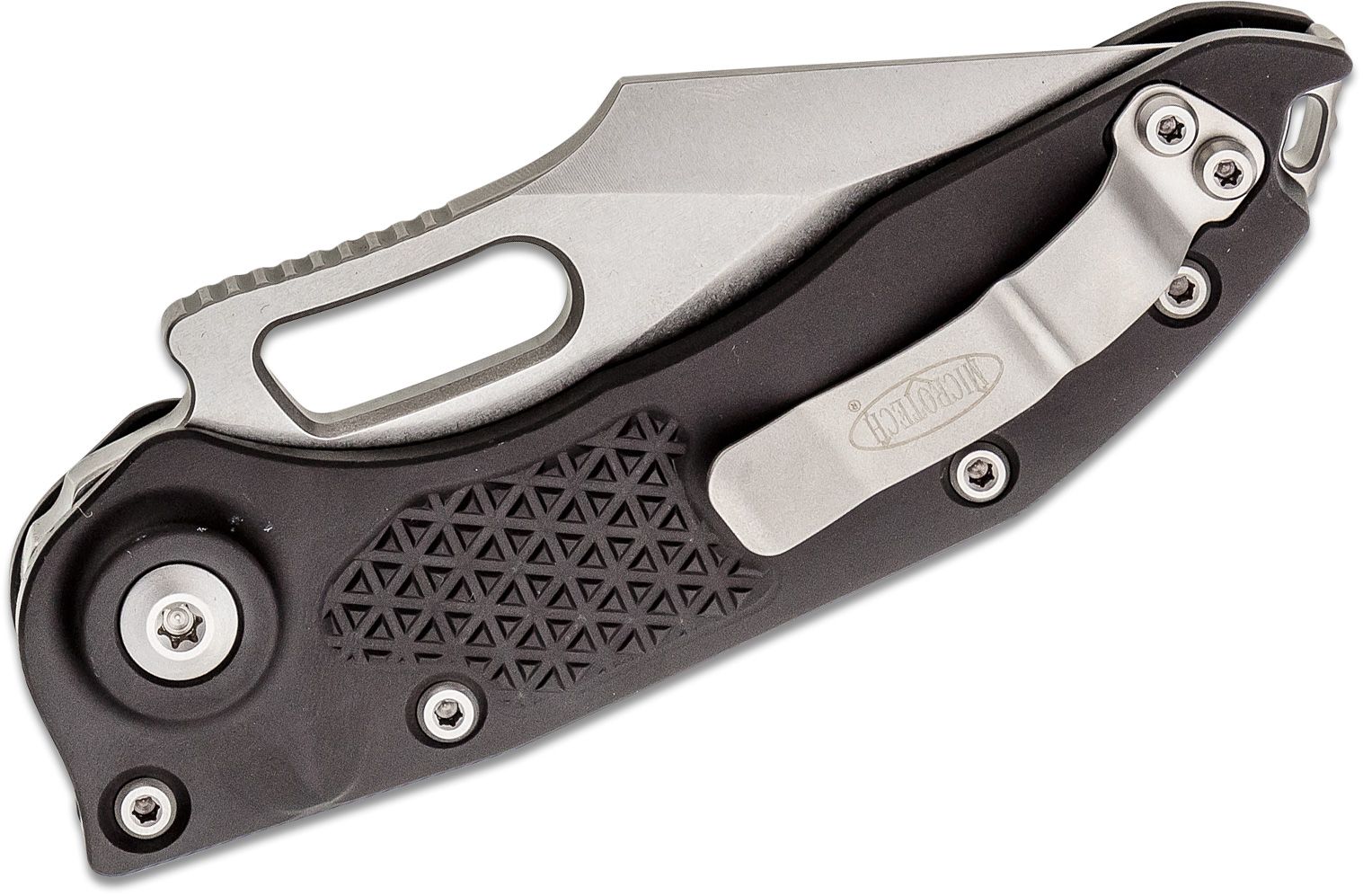 Microtech/Borka Blades 169-10 AUTO Stitch Folding Knife 3.625 ...