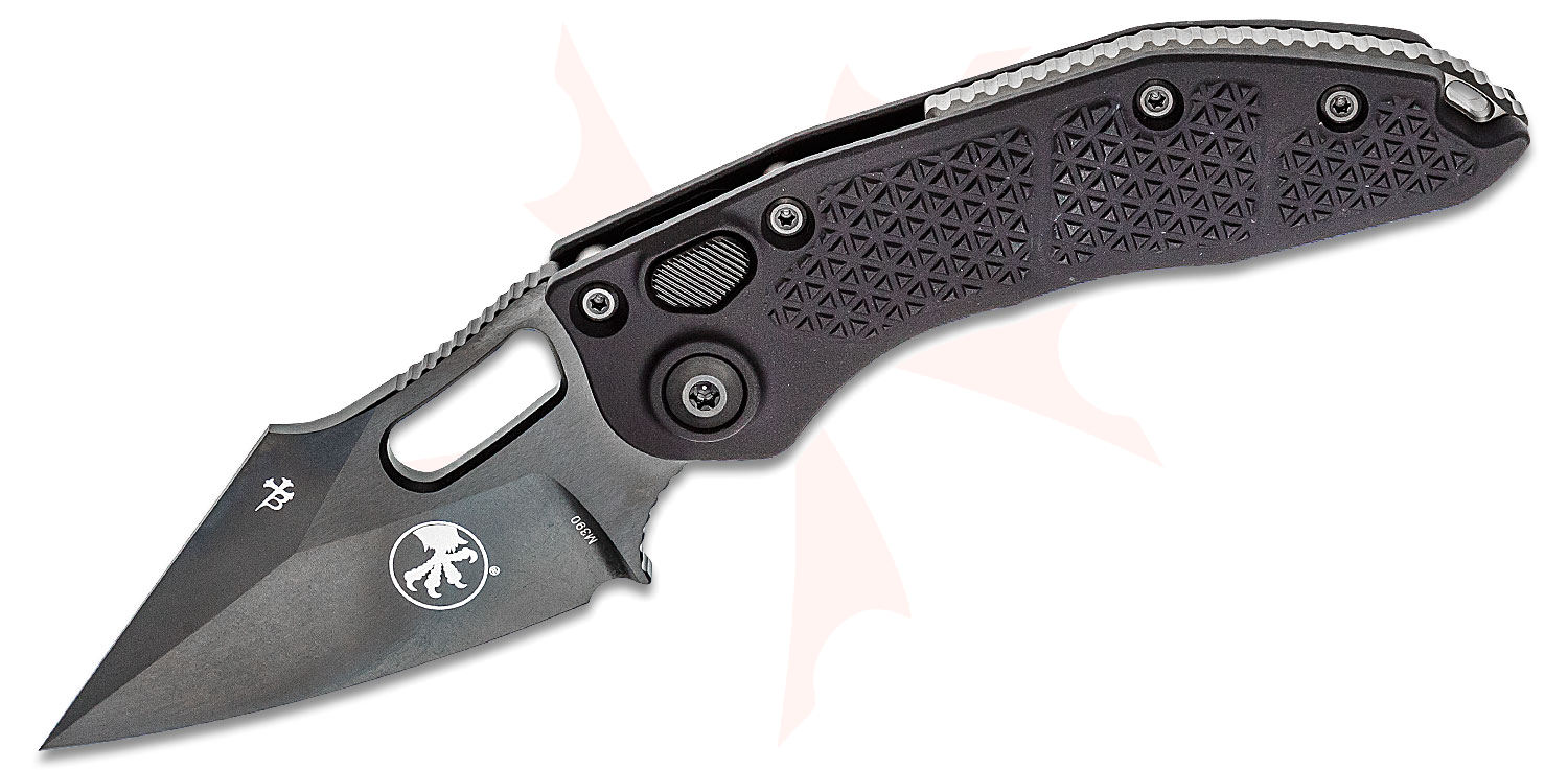 dele ディーリーPREMIUM undeleted EDITION… Microtech/Borka Blades 169-1DLCTS Stitch Signature Series