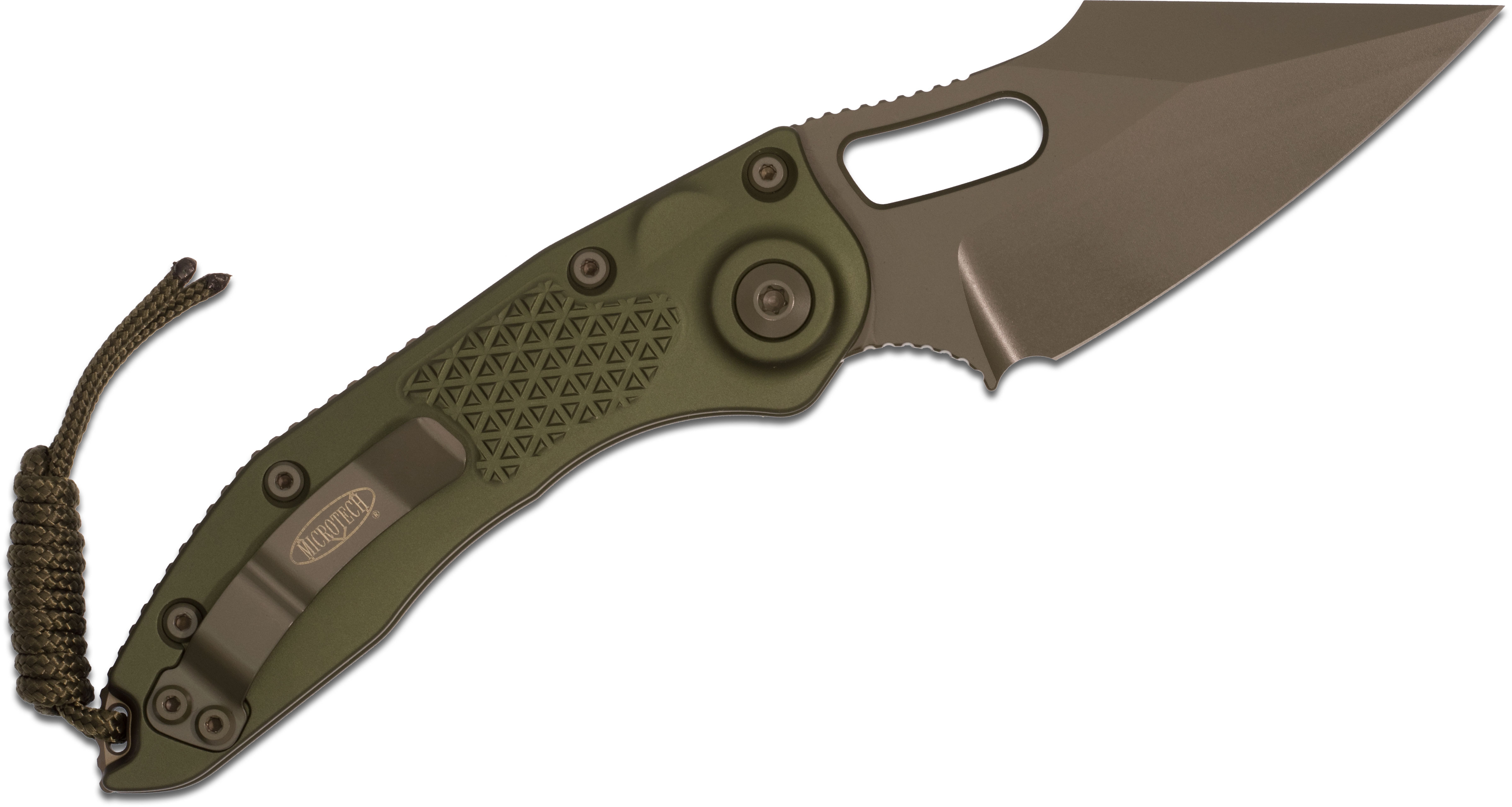 Microtech/Borka Blades 169-1GR AUTO Stitch 3.625
