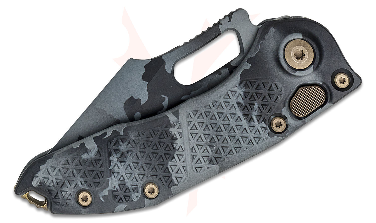 Microtech/Borka Blades 169-1UCS Signature Series AUTO Stitch 3.625