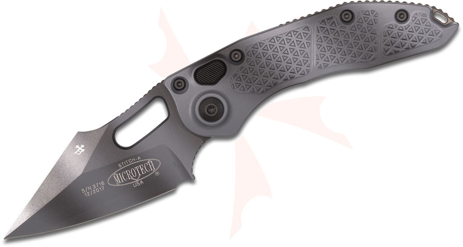 Microtech/Borka Blades 169-1UC AUTO Stitch 3.625