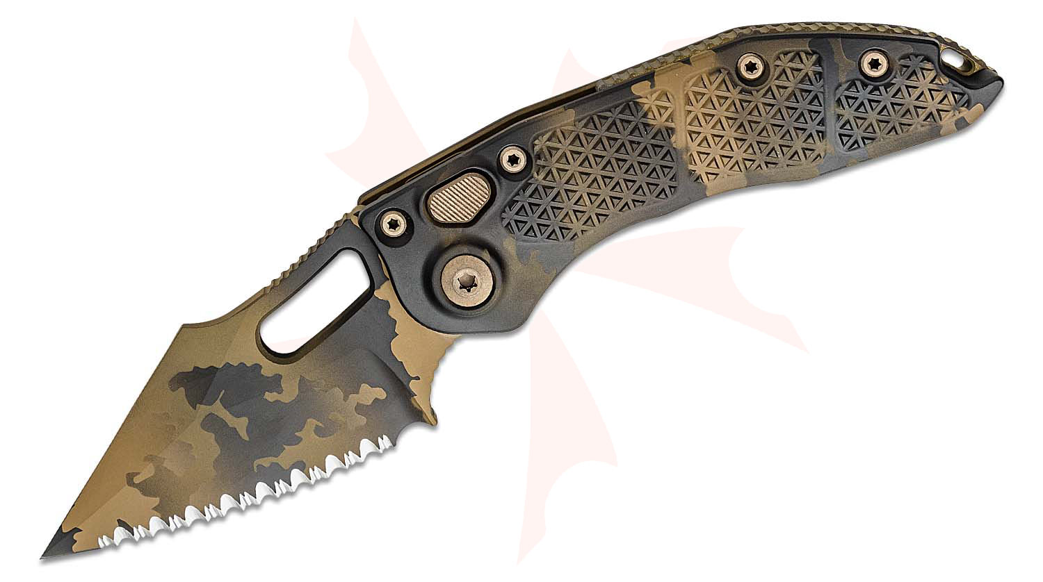 Microtech/Borka Blades 169-3CCS Signature Series AUTO Stitch 3.625