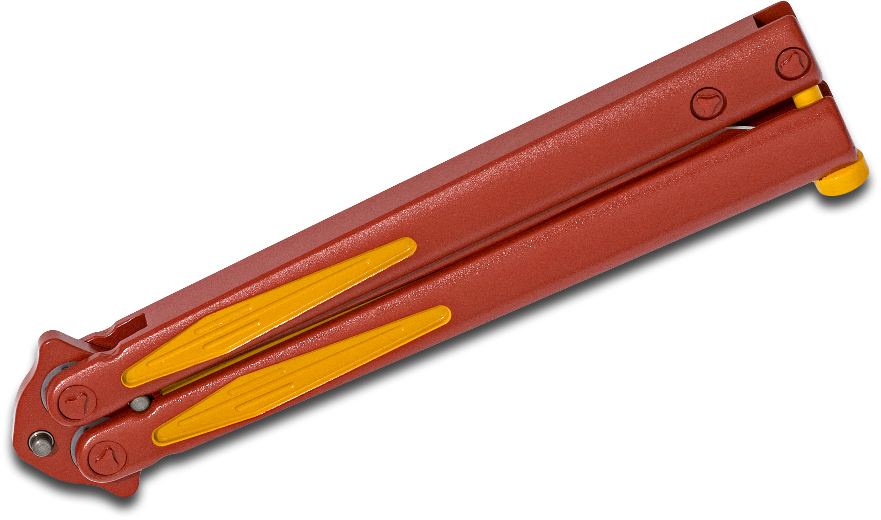 Microtech Special Flash Tachyon III Balisong Butterfly Knife 4.5