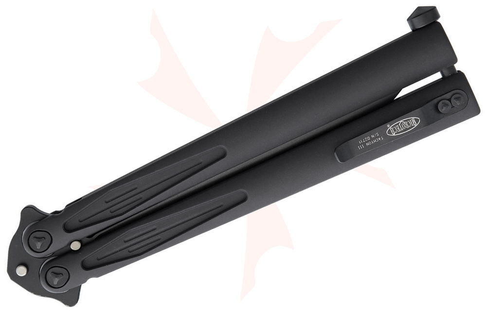 Microtech 173-2T Tachyon III Tactical Balisong Butterfly Knife 4.5