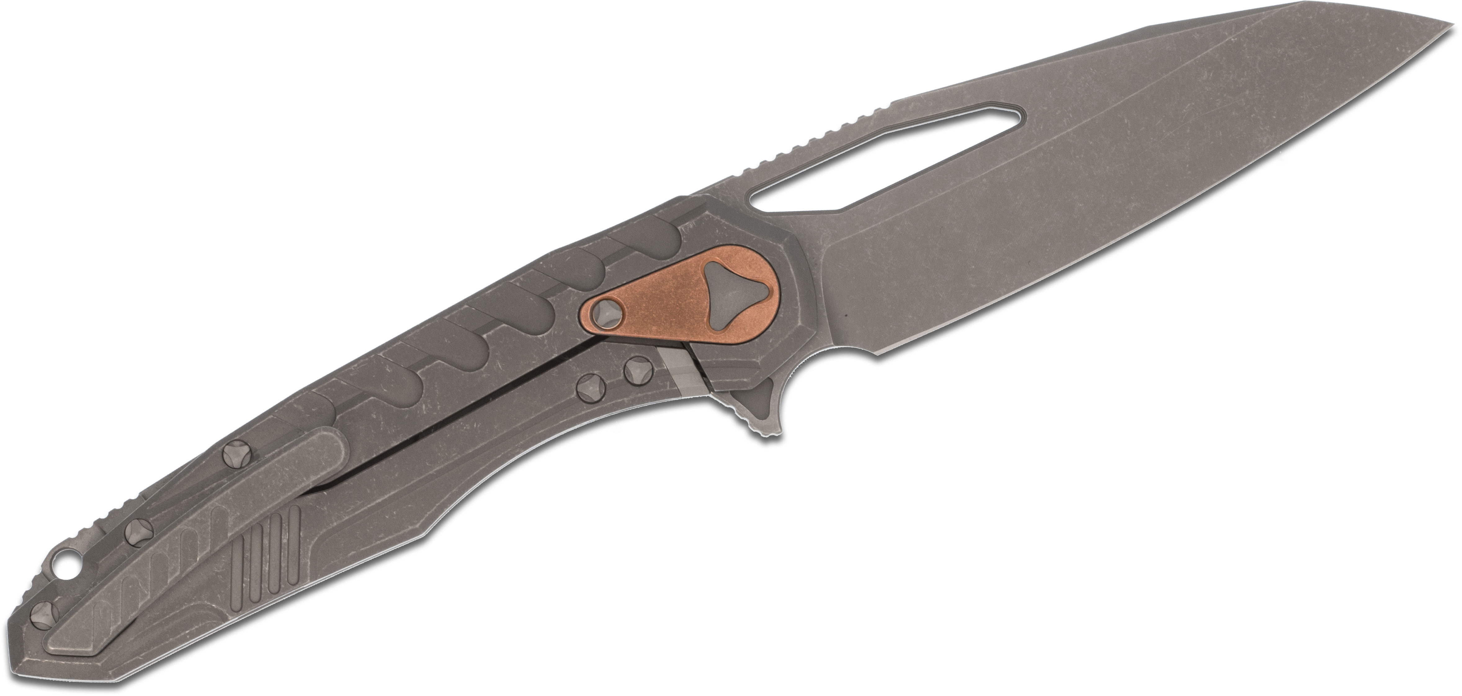 Microtech/DC Munroe 196-10AP Sigil MK6 Flipper 3.875