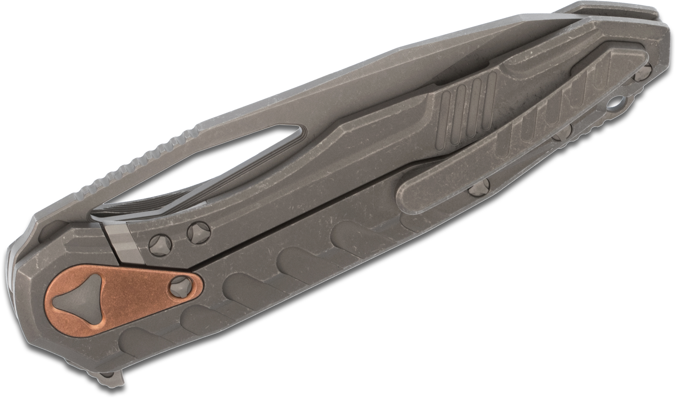 Microtech/DC Munroe 196-10AP Sigil MK6 Flipper 3.875