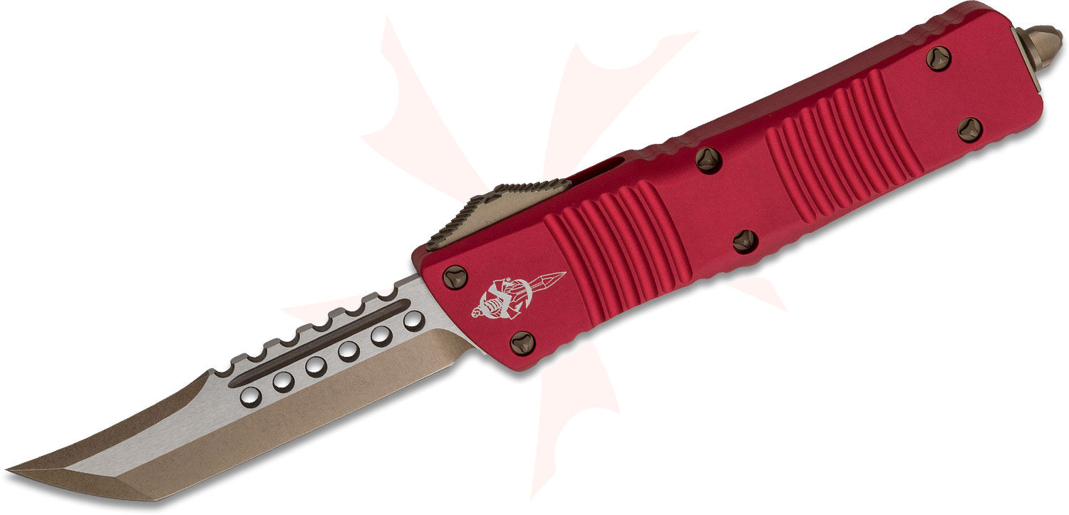 Microtech 219-13RD Combat Troodon AUTO OTF Knife 3.75