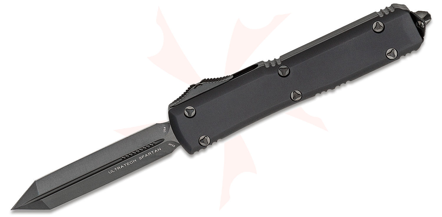 Microtech 223-1DLCTS Signature Series Spartan Ultratech AUTO OTF