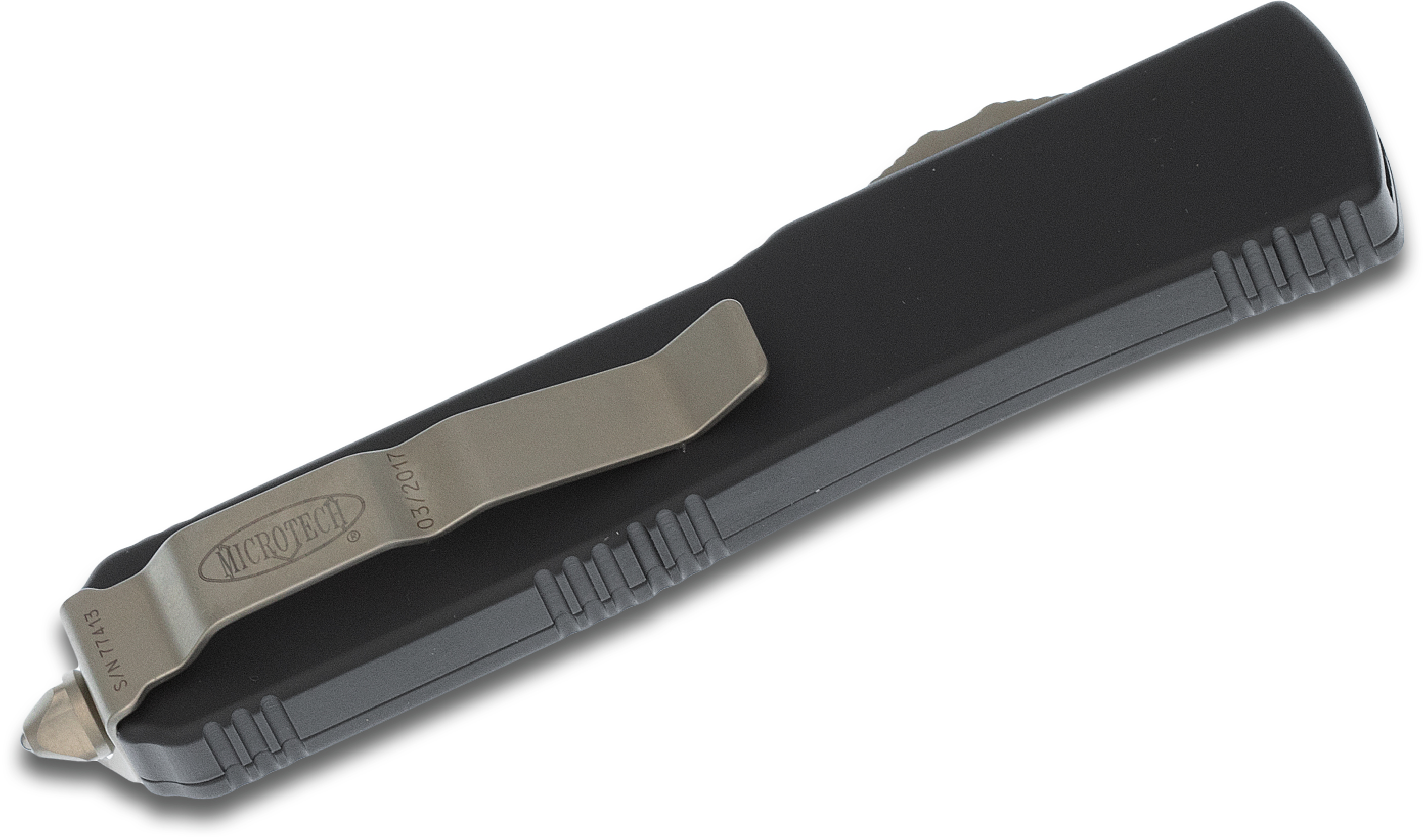 Microtech Small Microtech 223-D15 Spartan Ultratech AUTO OTF 3.46