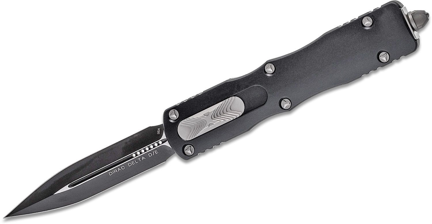 Microtech 227-1 Dirac Delta Auto Otf Knife 3.79