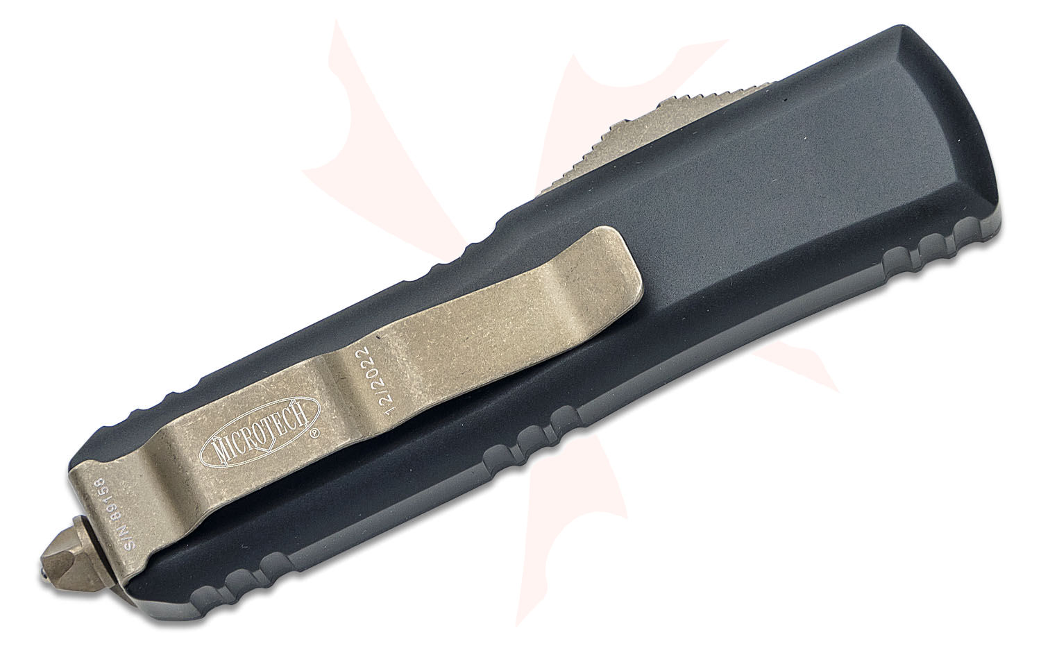 Microtech Ut85 Drop Microtech 231-13AP UTX-85 AUTO OTF Knife 3