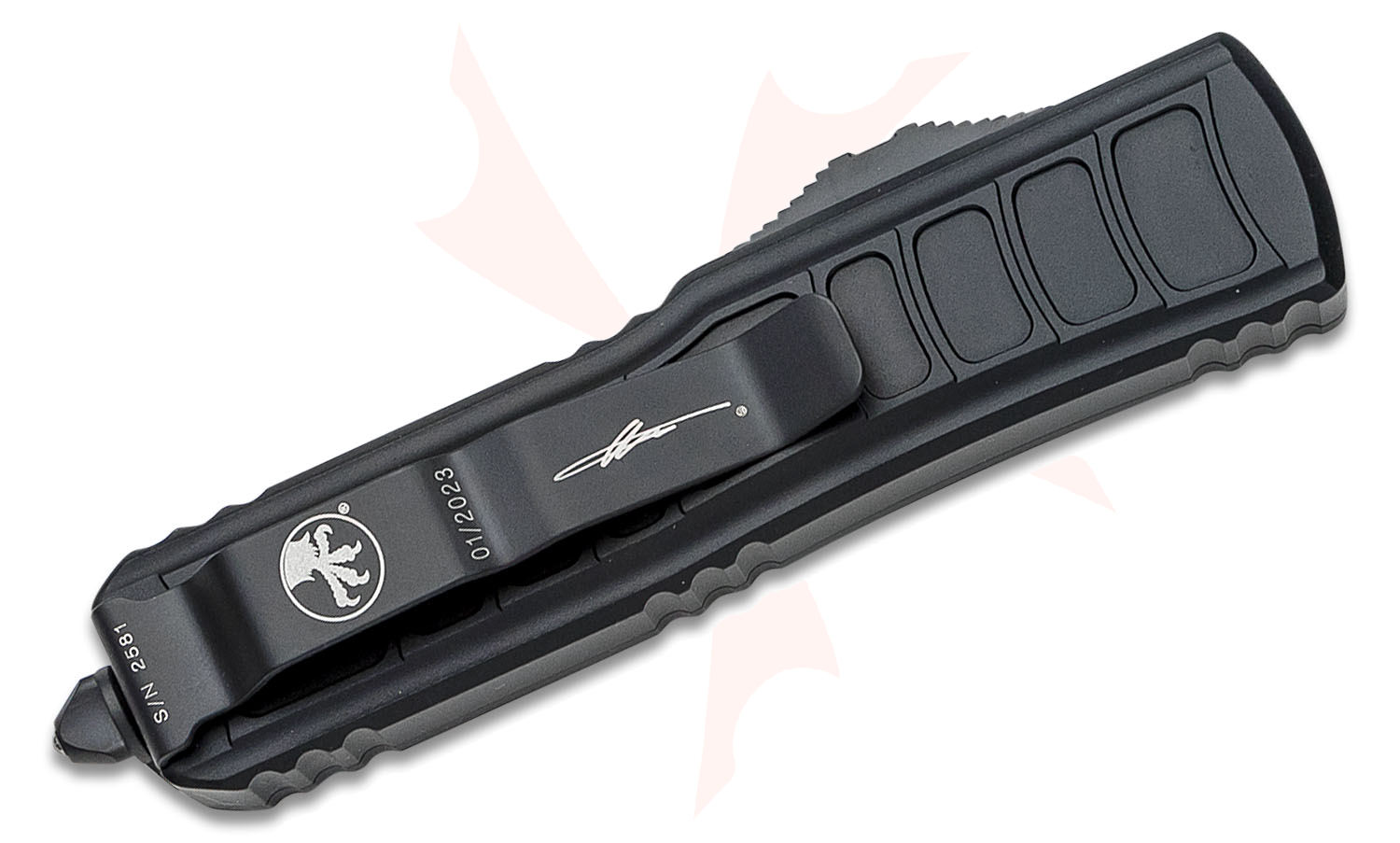 Microtech 232II-D3TS Signature Series UTX-85 II Tactical AUTO OTF
