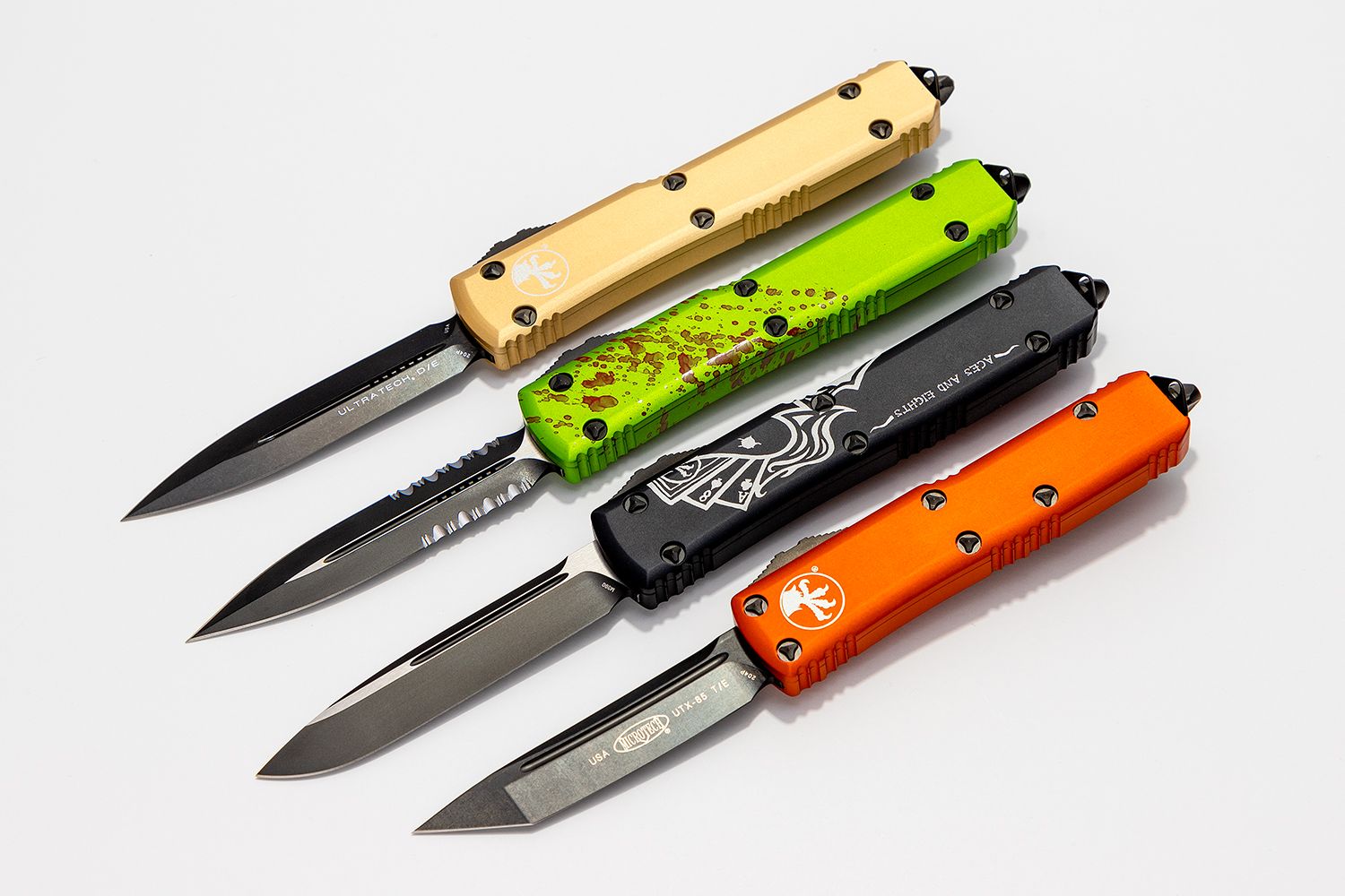 MICROTECH ULTRATECH DOUBLE EDGE – Blackstone Shooting Sports