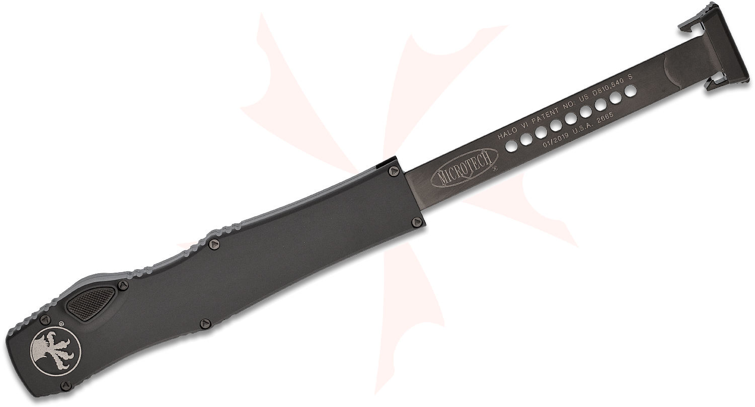 Microtech 250-1DLCT Tactical Halo VI AUTO OTF 4.4