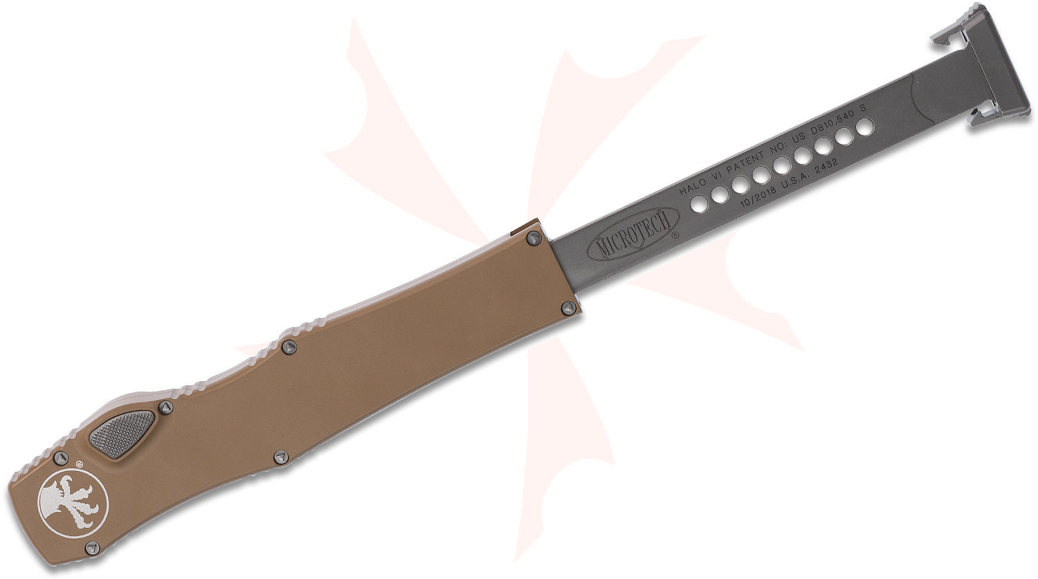 Microtech 250-4TA Halo VI AUTO OTF 4.4