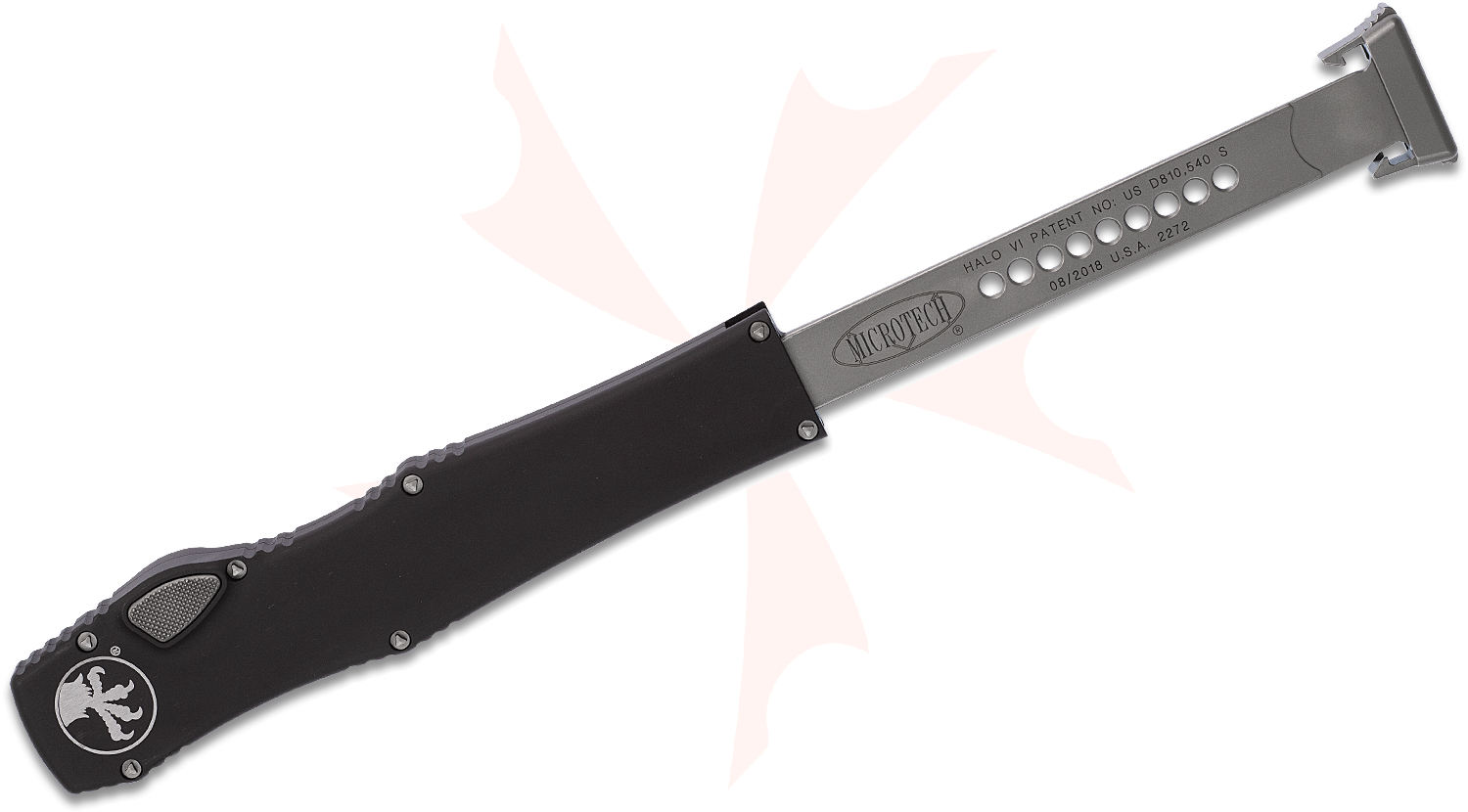 Microtech 250-5 Halo VI AUTO OTF 4.4