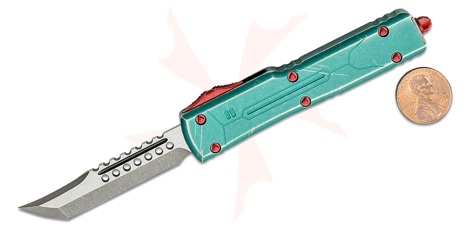 Microtech 419-10BH Bounty Hunter UTX-70 AUTO OTF 2.41