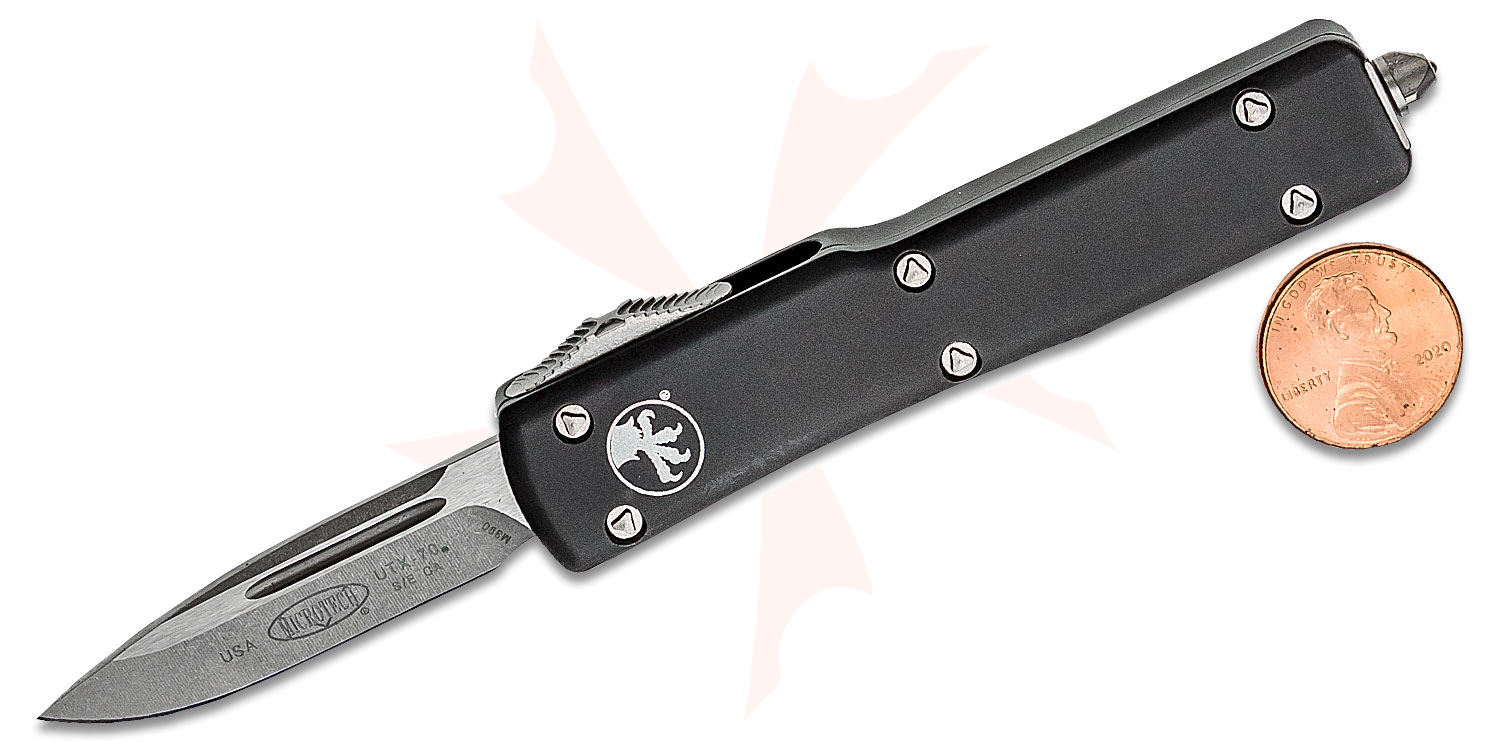Microtech CA148-10 UTX-70 Mini AUTO OTF Knife 1.9