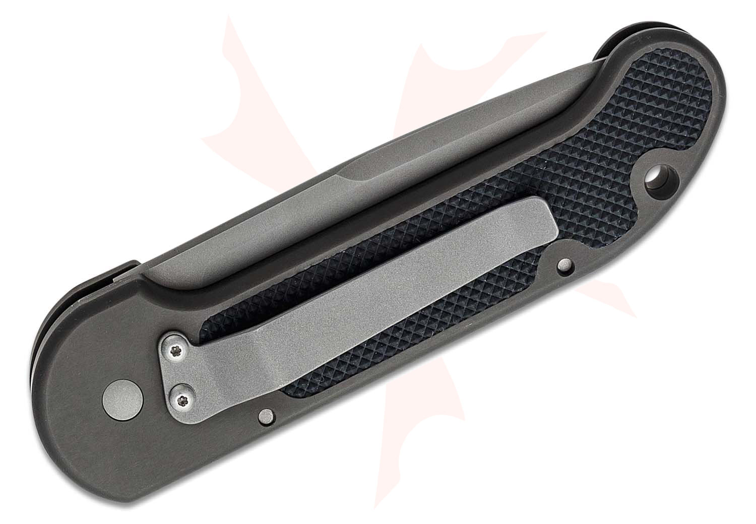 Microtech Vintage 11/96 LUDT Gold Box AUTO Folding Knife 3.375