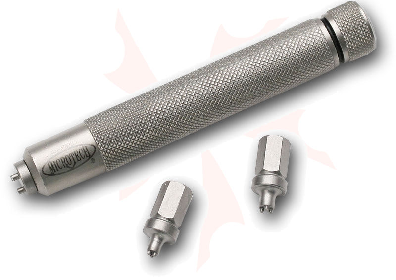 Microtech Tri Wing Set with Three Bits - KnifeCenter - MTTRI - Discontinued